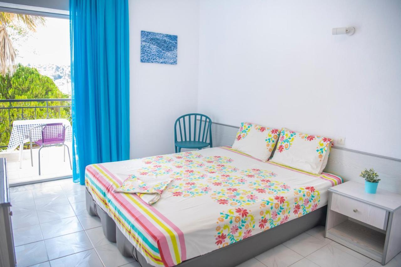 Villa Bianca Studios Poszídi Kültér fotó