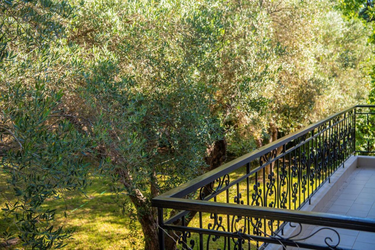 Villa Bianca Studios Poszídi Kültér fotó
