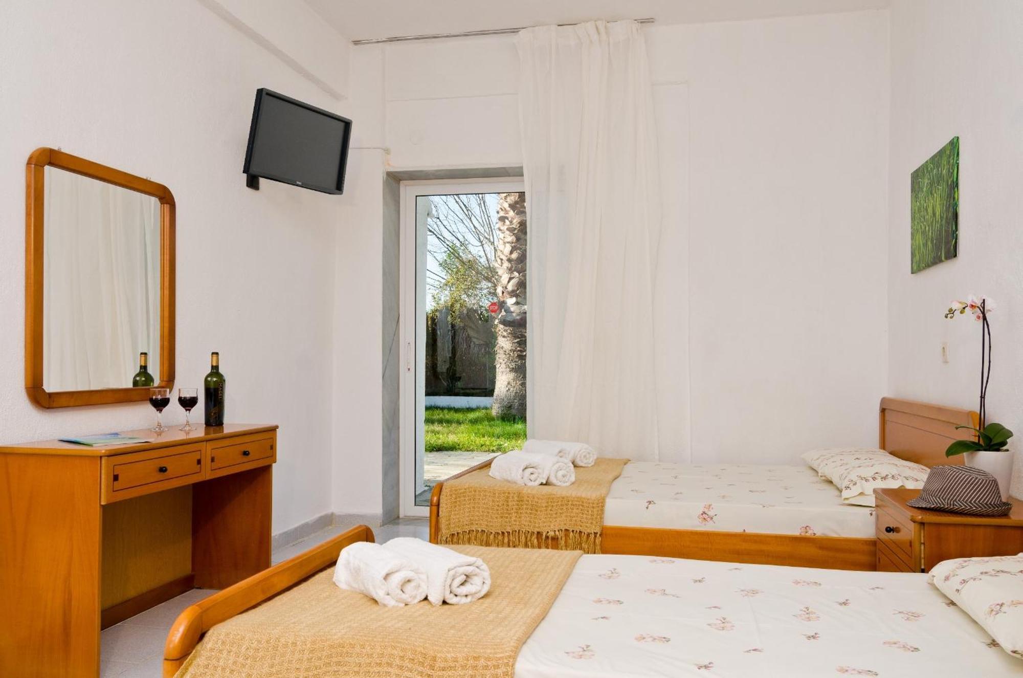 Villa Bianca Studios Poszídi Szoba fotó