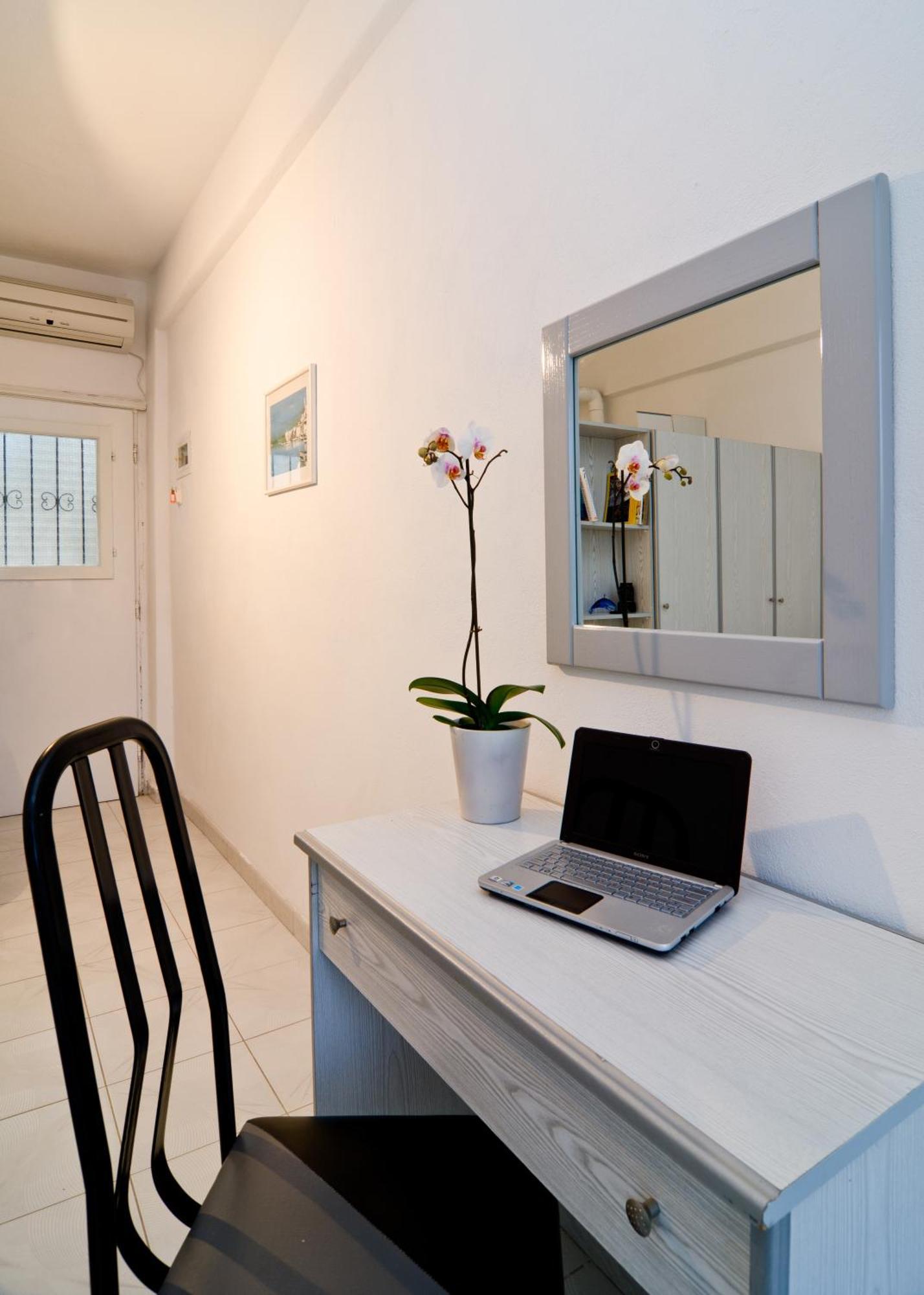 Villa Bianca Studios Poszídi Kültér fotó