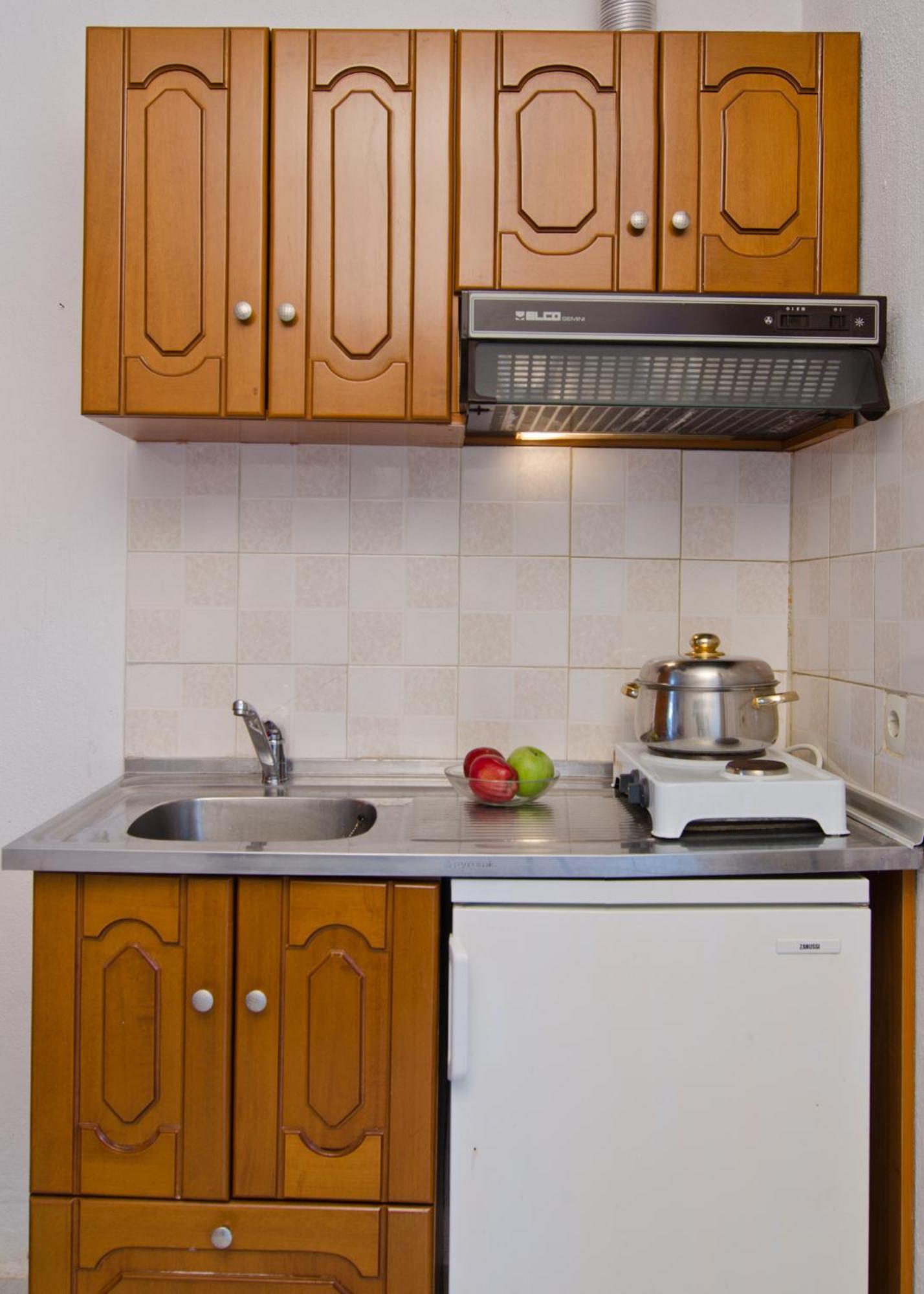 Villa Bianca Studios Poszídi Szoba fotó