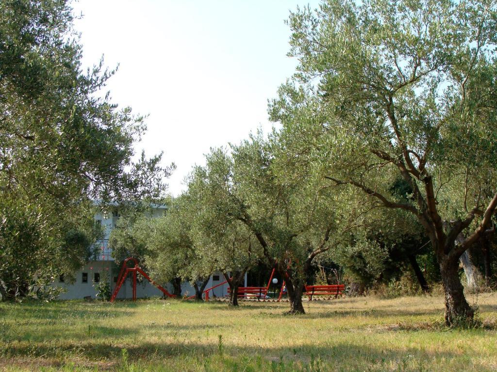 Villa Bianca Studios Poszídi Szoba fotó