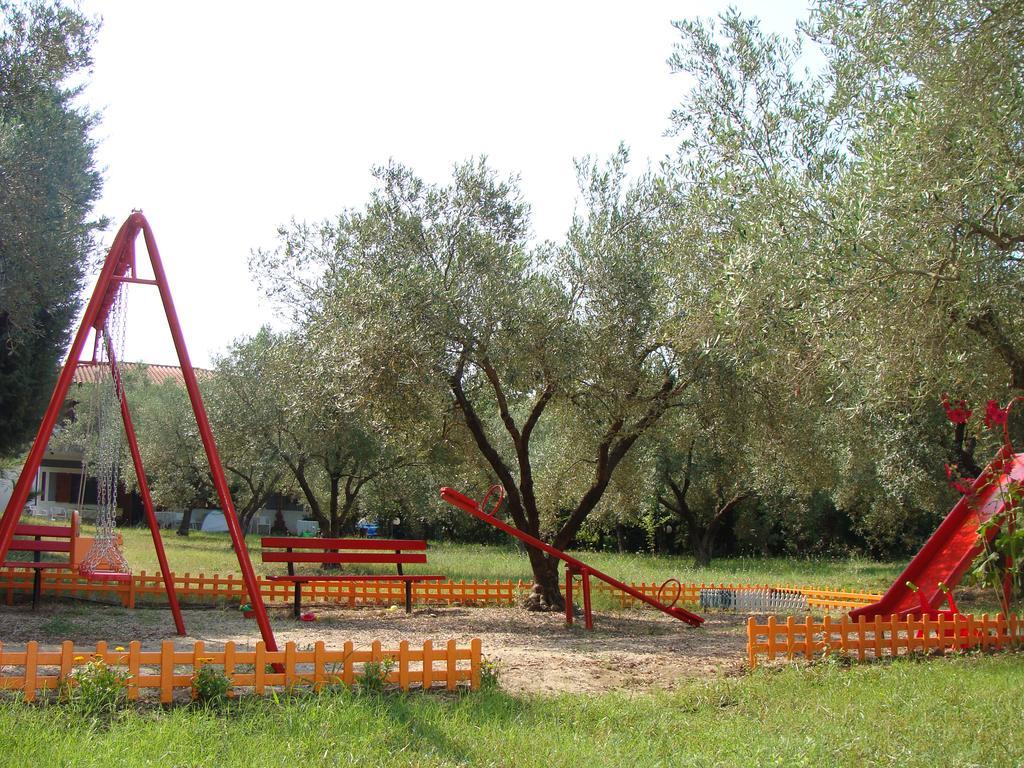 Villa Bianca Studios Poszídi Kültér fotó