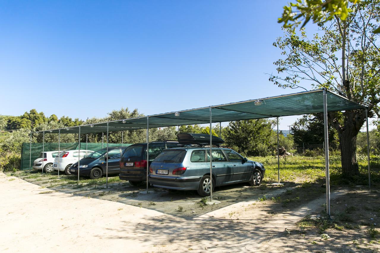 Villa Bianca Studios Poszídi Kültér fotó