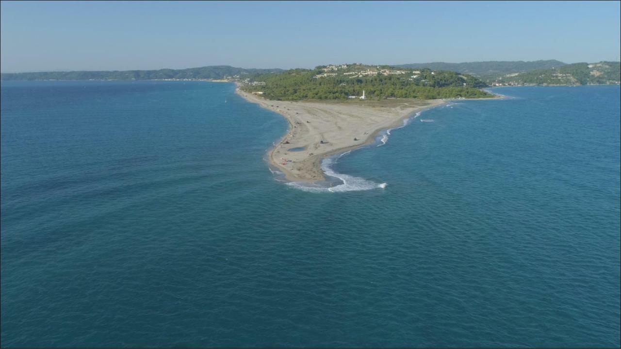 Villa Bianca Studios Poszídi Kültér fotó