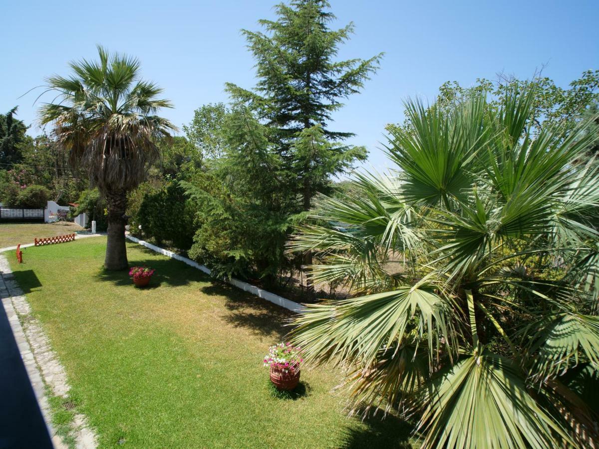 Villa Bianca Studios Poszídi Kültér fotó