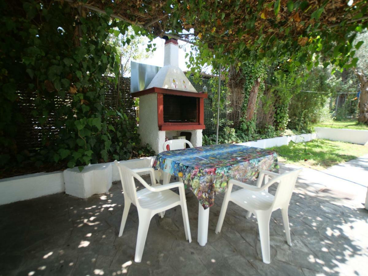 Villa Bianca Studios Poszídi Kültér fotó